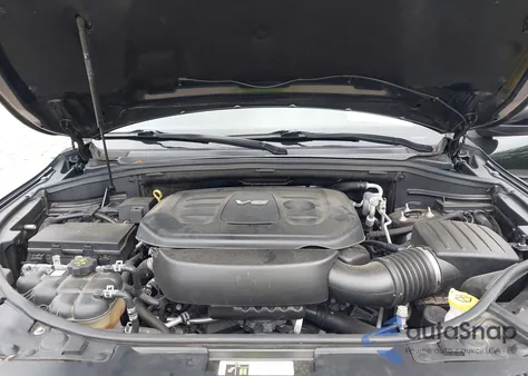 2018 Dodge Durango Sxt Rwd из США, поврежденный, VIN 1C4RDHAG2JC412961